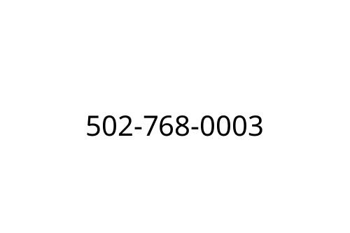 502-768-0003