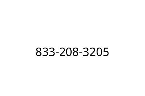 833-208-3205