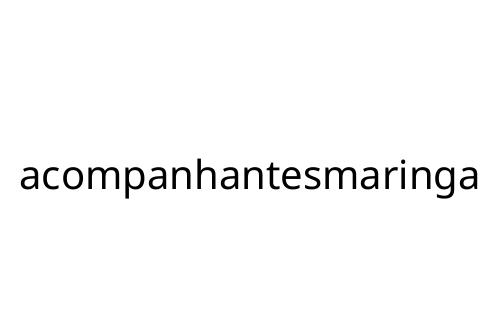 acompanhantesmaringa