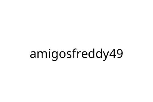 amigosfreddy49