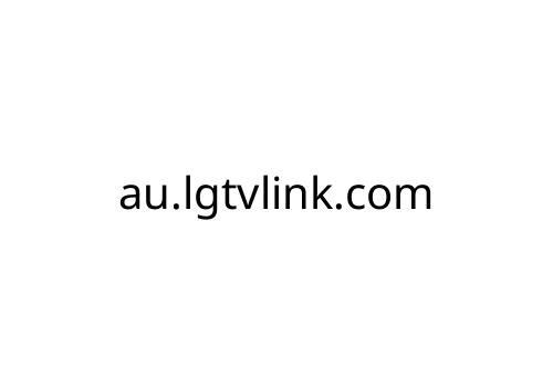 au_lgtvlink_com