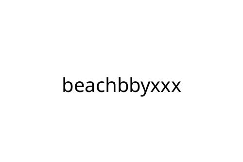beachbbyxxx