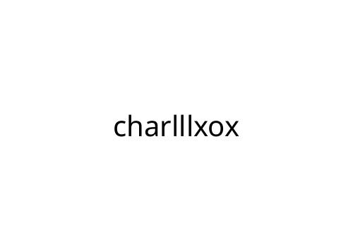 charlllxox