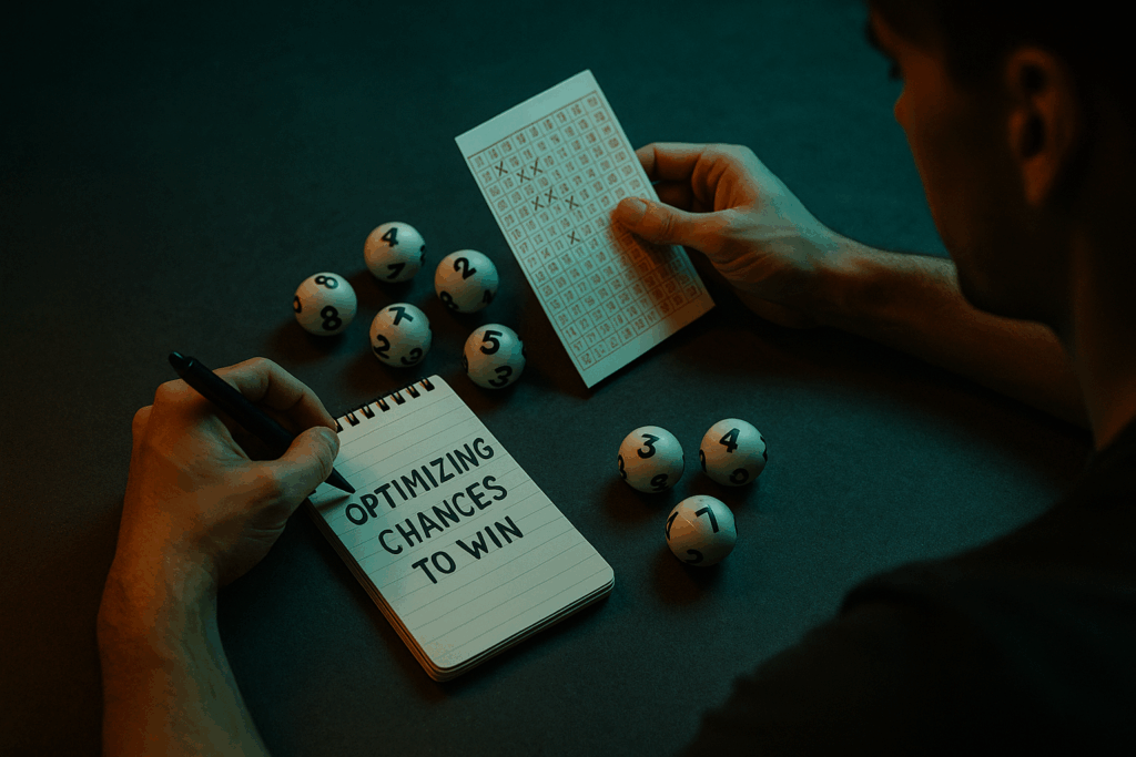 Developing a Strategy for Winning Lottery Games