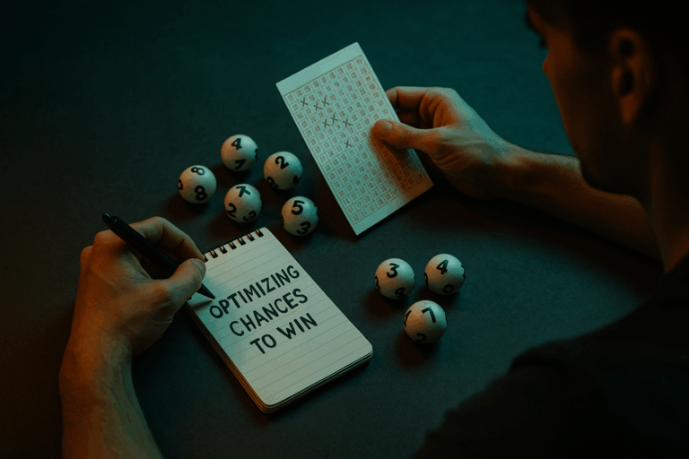 Developing a Strategy for Winning Lottery Games