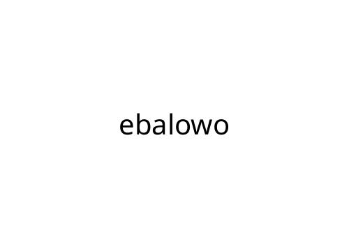 ebalowo