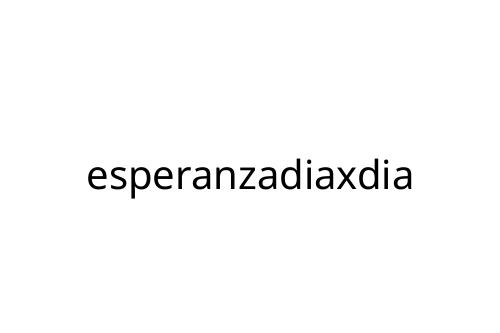 esperanzadiaxdia
