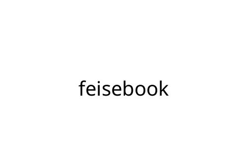 feisebook