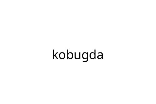 kobugda
