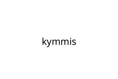 kymmis