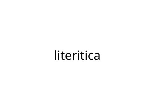 literitica
