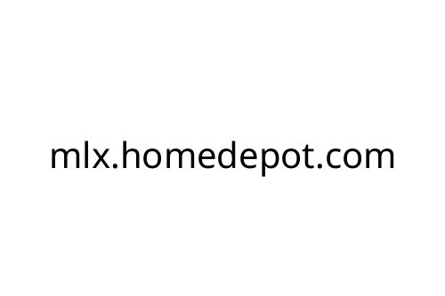 mlx_homedepot_com