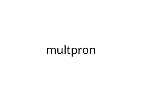 multpron