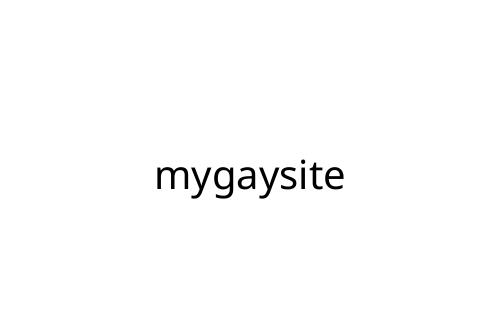 mygaysite