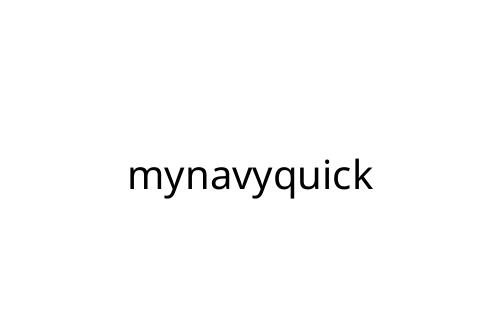 mynavyquick