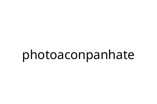 photoaconpanhate