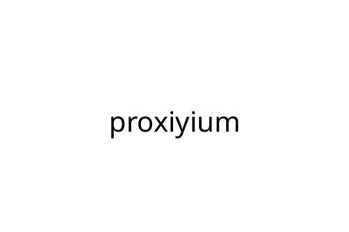 proxiyium