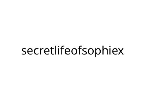 secretlifeofsophiex