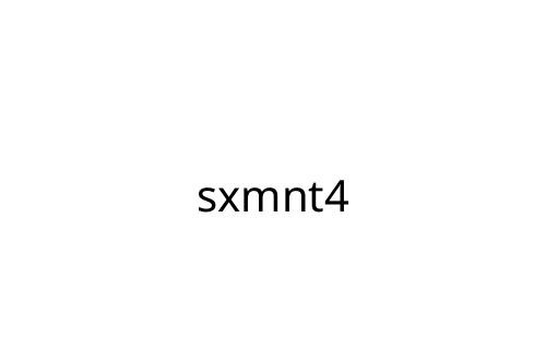 sxmnt4