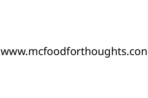 www_mcfoodforthoughts_con