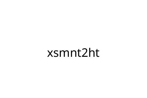 xsmnt2ht