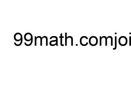 99math.comjoin