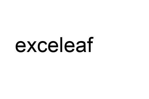 exceleaf
