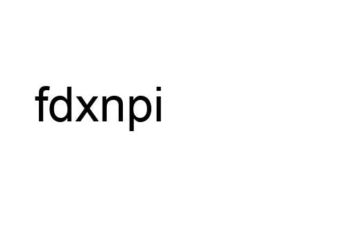 fdxnpi