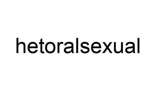 hetoralsexual