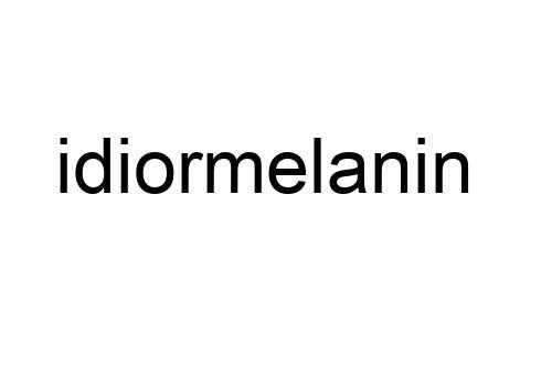 idiormelanin