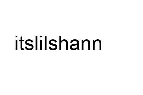 itslilshann