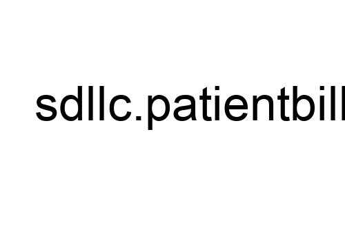 sdllc.patientbillhelp.com