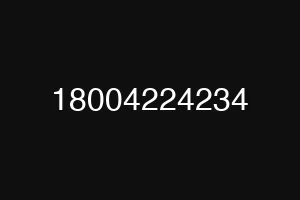 18004224234