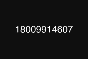 18009914607