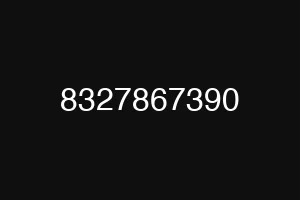 8327867390