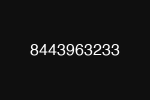 8443963233