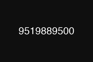 9519889500