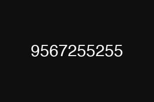 9567255255
