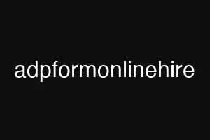 adpformonlinehire