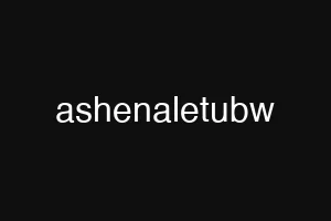ashenaletubw