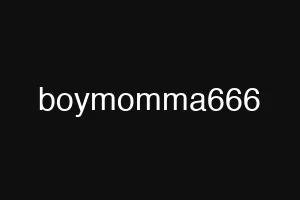 boymomma666