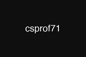 csprof71