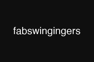 fabswingingers