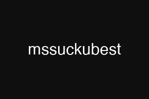 mssuckubest