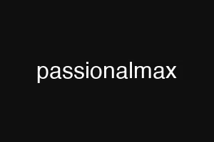passionalmax