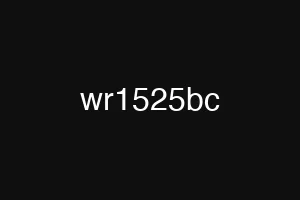 wr1525bc