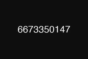 6673350147
