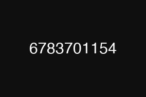 6783701154