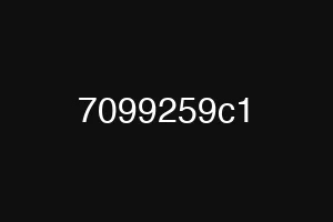7099259c1