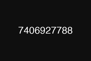 7406927788